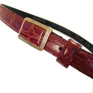 Liz Claiborne Vintage Leather Belt